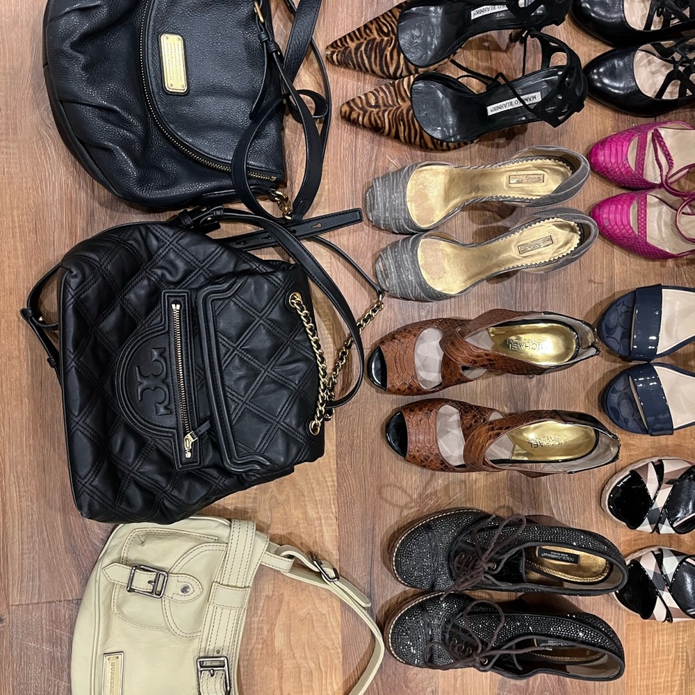 Designer lot of shoes and handbags - Picture 11 of 14